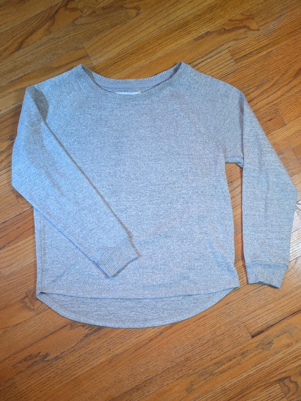 Live Love Lounge Karen Neuburger Gray Crew Neck Loungewear Size S